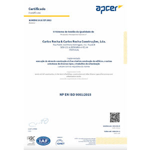 APCER - O Sistema de Gestão de Qualidade