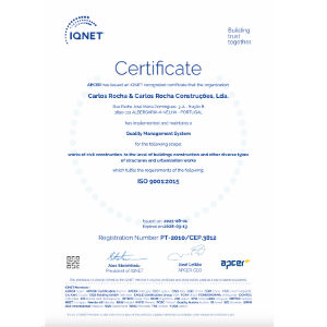 IQNET - Quality Management System